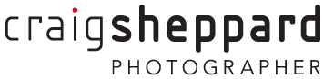 Craig Sheppard Logo Black Text